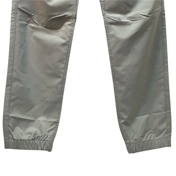 Hurley Men’s Pacer Stretch Twill Jogger Pants Light Grey Size Small NWT - Picture 6 of 16